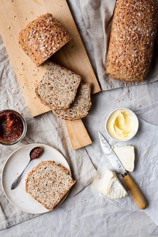 Bokhvetebrød fra Et glutenfritt kjøkken