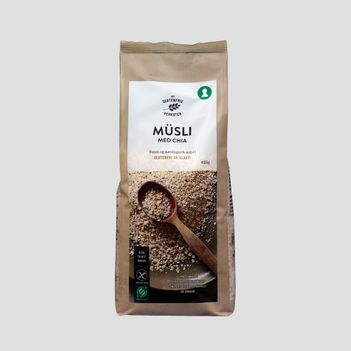 Müsli med chia