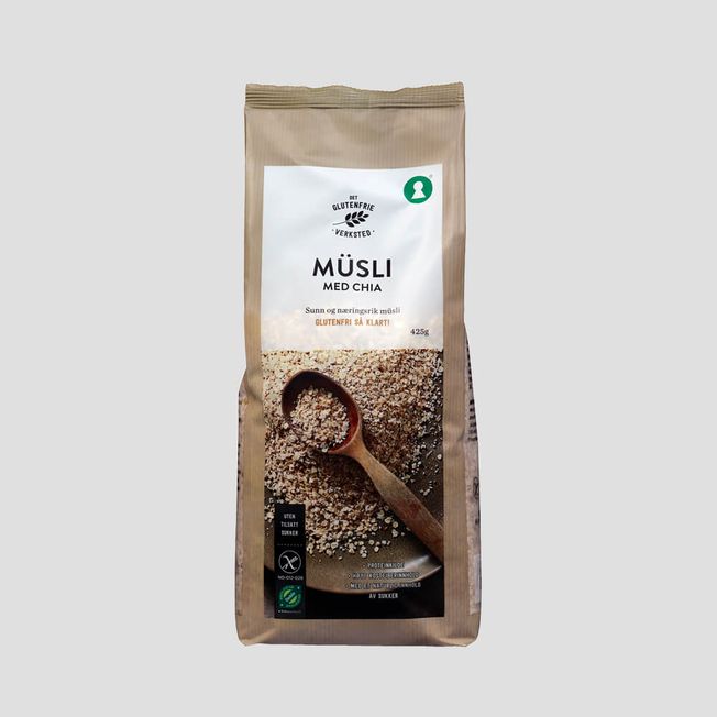 Müsli med chia