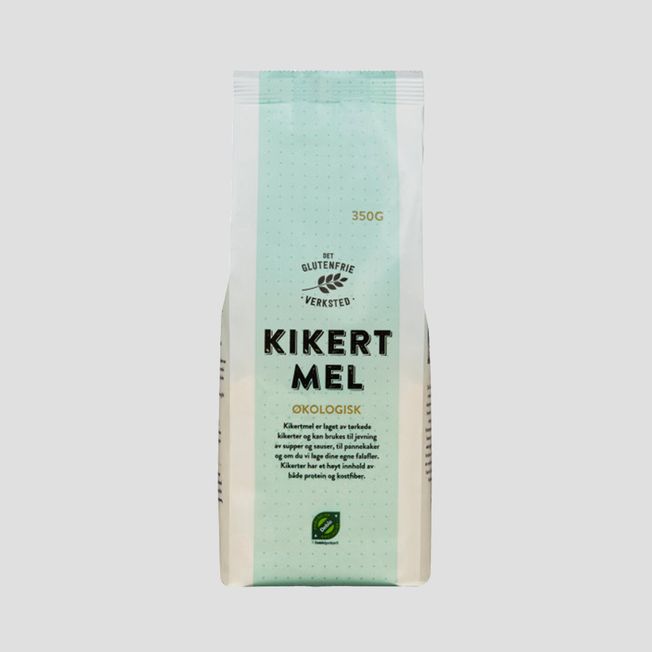 Kikertmel (økologisk)