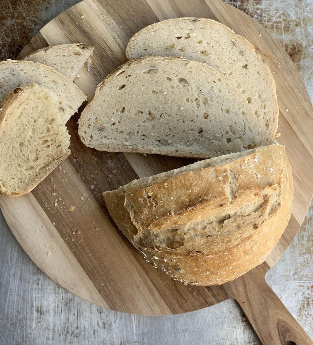 Eltefritt landbrød