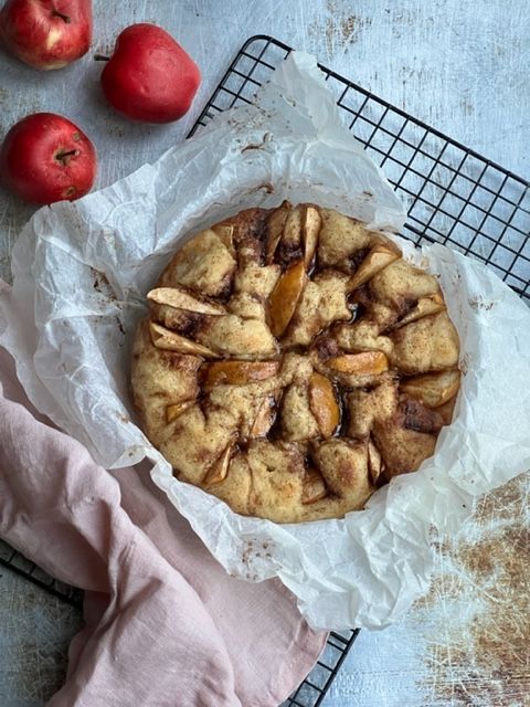 Eltefri eplefocaccia 