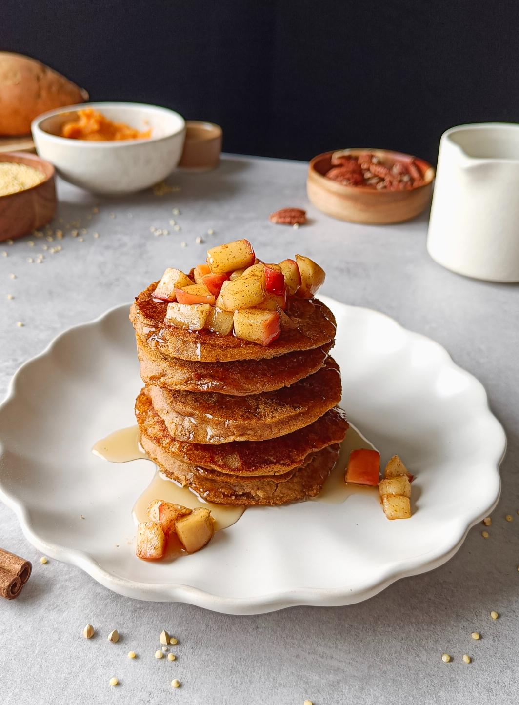 Søtpotetpannekaker
