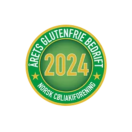 DGV er årets glutenfrie bedrift for 2015