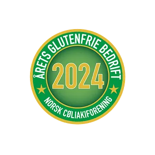 DGV er årets glutenfrie bedrift for 2015