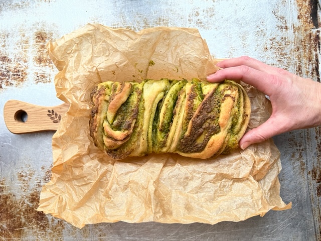 Pestobrød