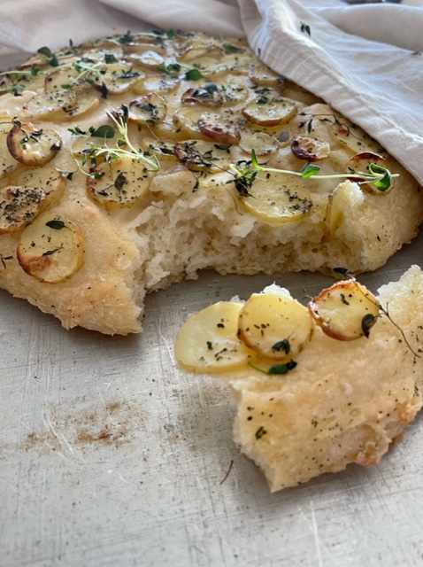 Potet focaccia 