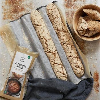 Eltefrie og grove baguetter