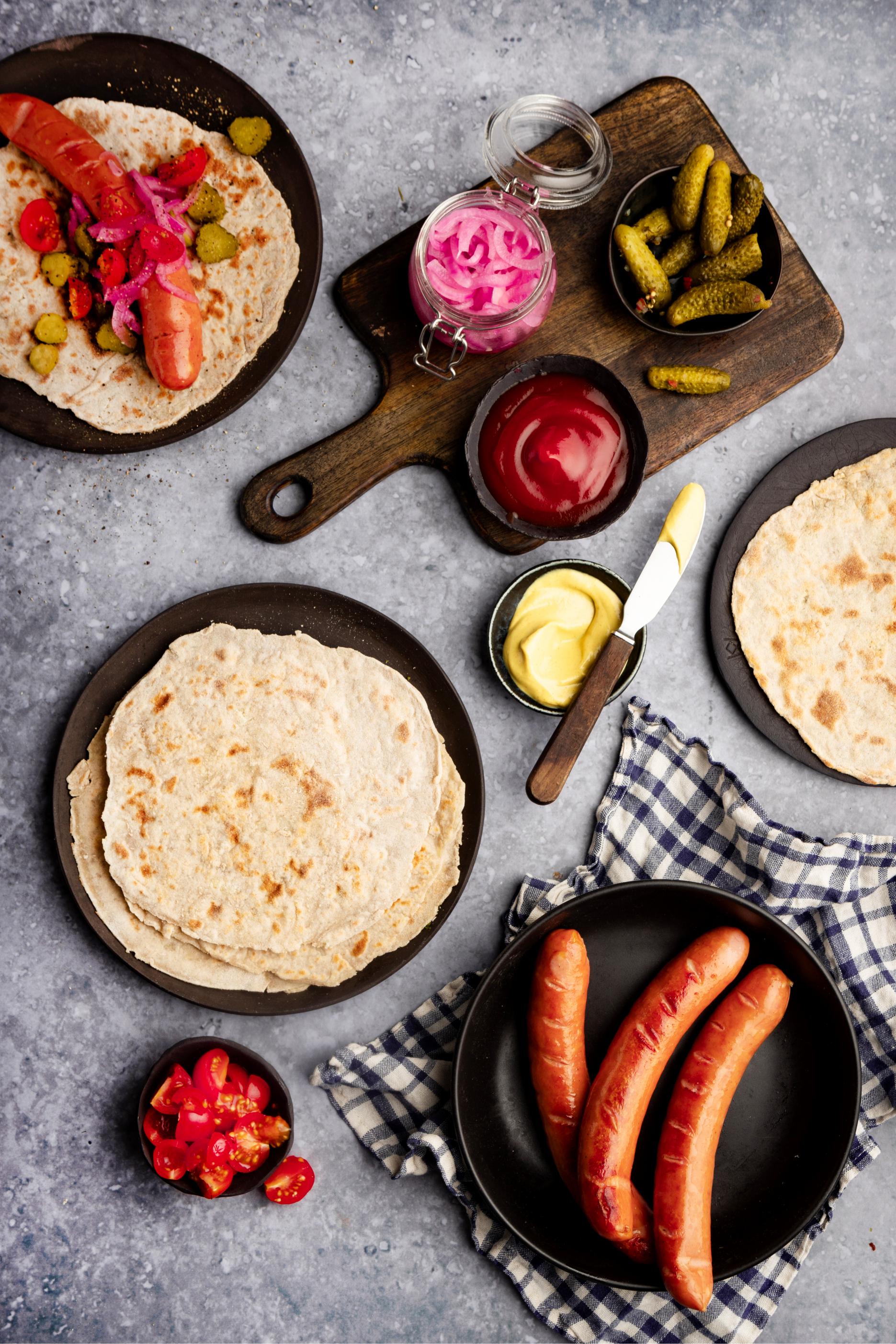 Glutenfrie lomper