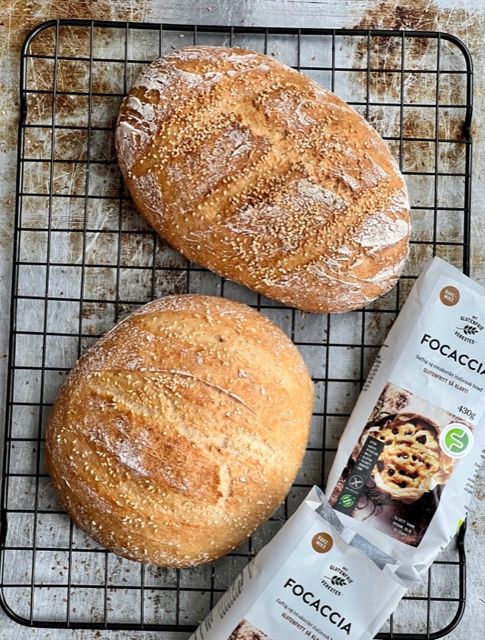 Eltefritt lyst brød