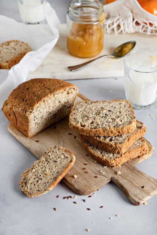 Nistebrød fra boka Et glutenfritt kjøkken