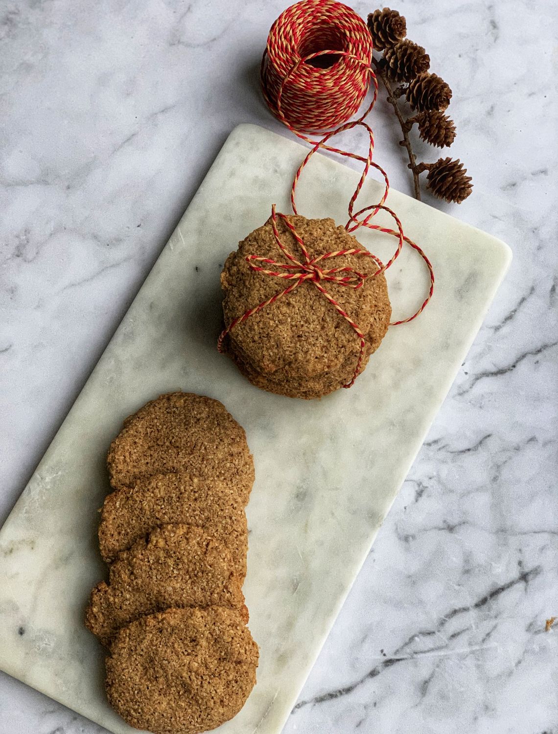 Glutenfrie pepperkake cookies