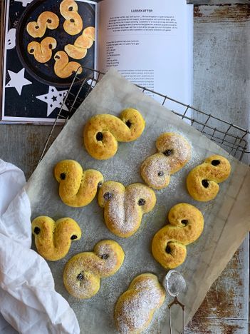 eltefrie lussekatter
