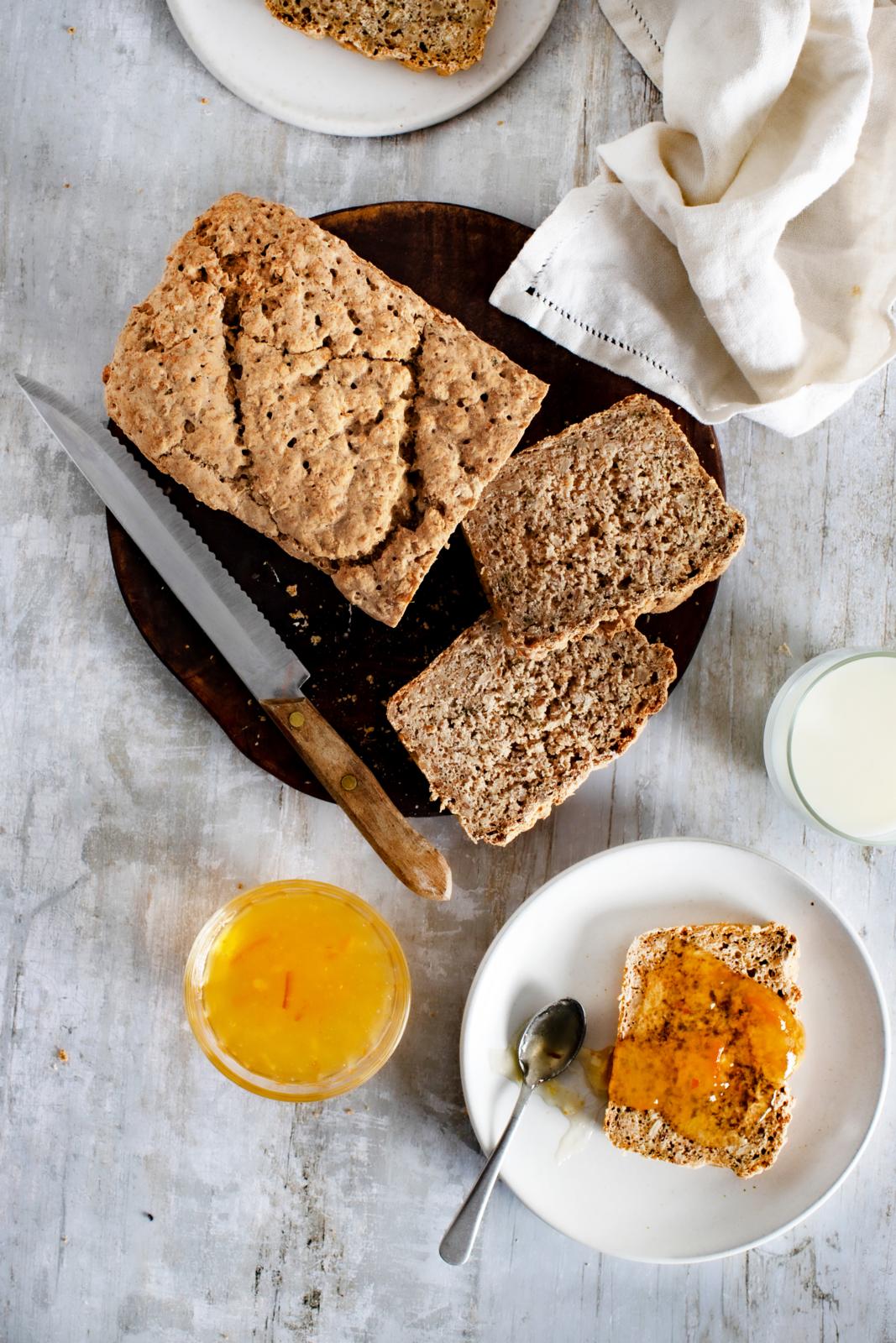 Tangzhong brød med krydder