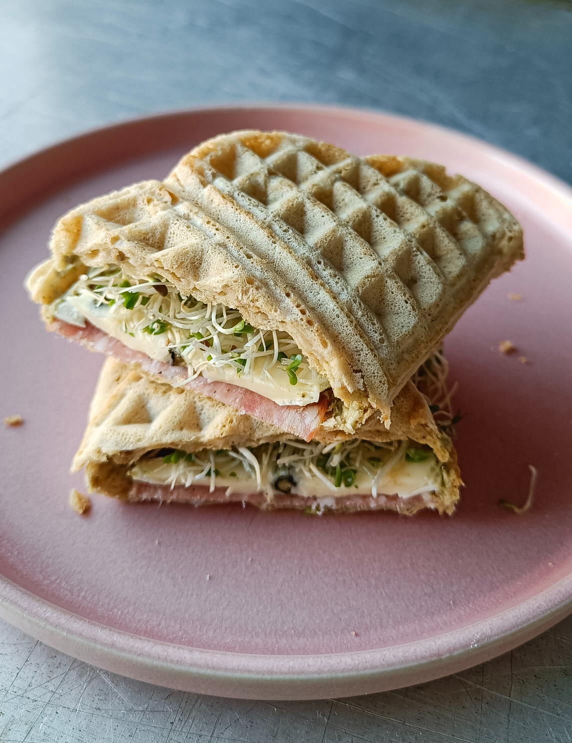 Brødvafler
