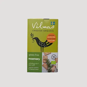 Det Glutenfrie Verksted sine Crackers med rosmarin