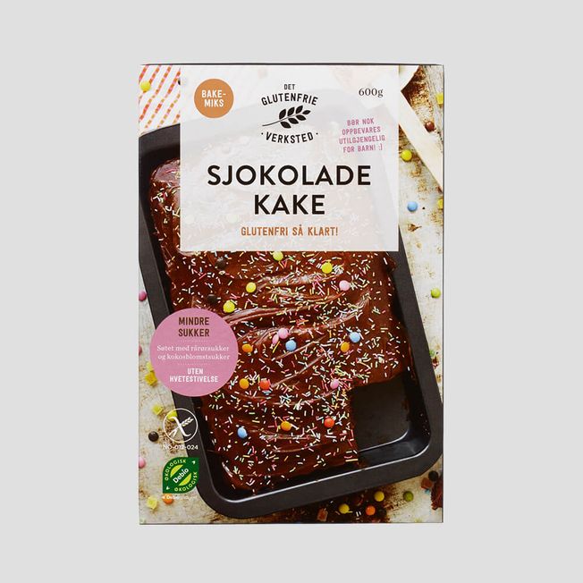 Sjokoladekake