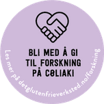 Merke for cøliakiforskning